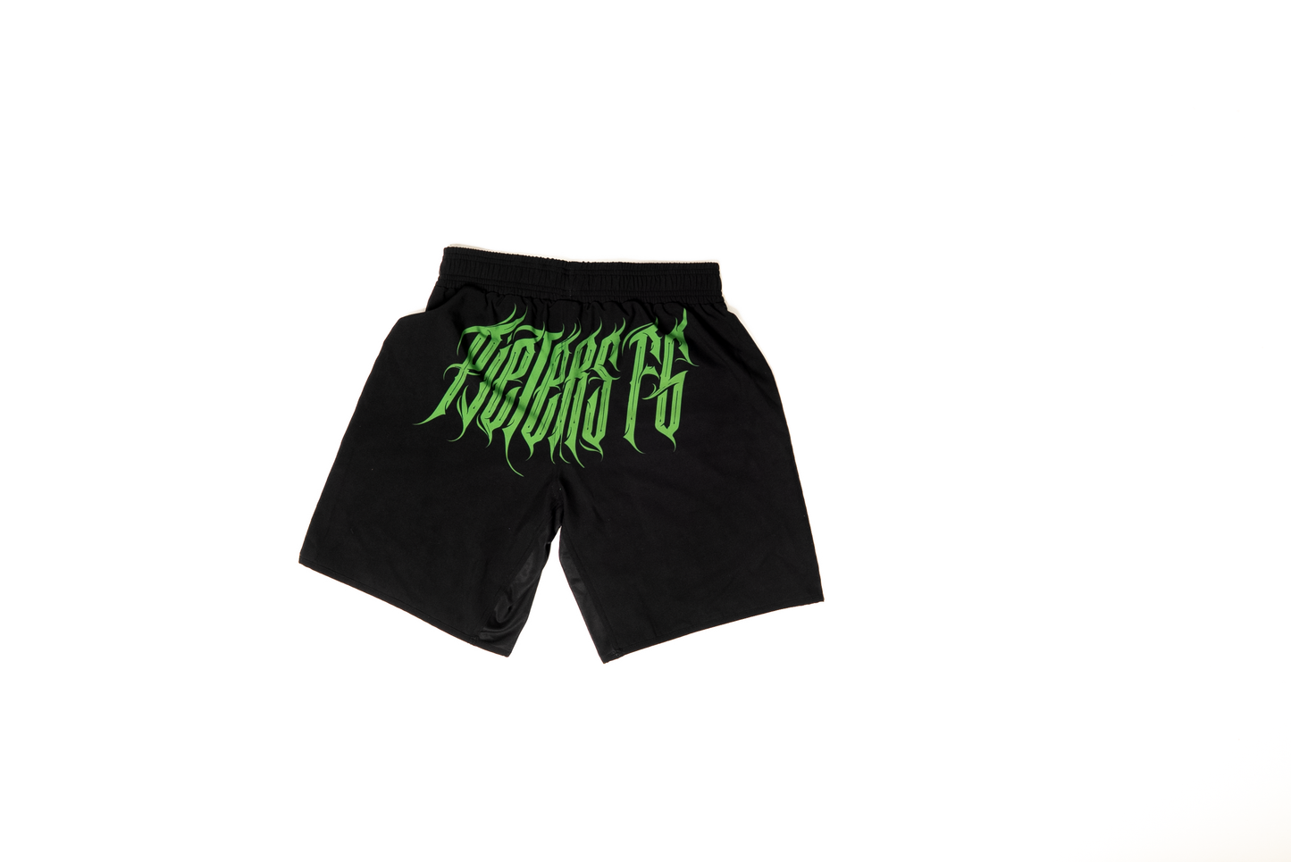 PFG Negro & Verde Grappling Shorts by Pieters Fightgear | BJJ y MMA Premium Apparel