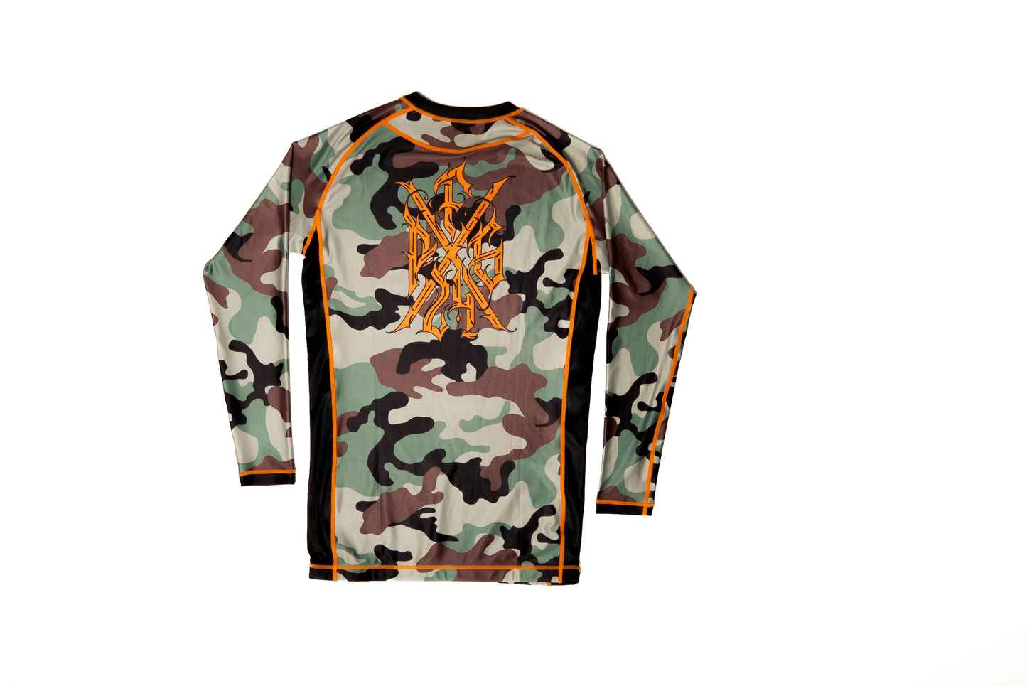 PFG Negro & Verde Rash Guard Manga Larga by Pieters Fightgear | Grappling y MMA Premium Apparel