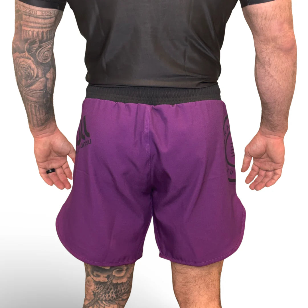 Epic Grappling Shorts 2.0 (Elastic Waistband) Purple Haze