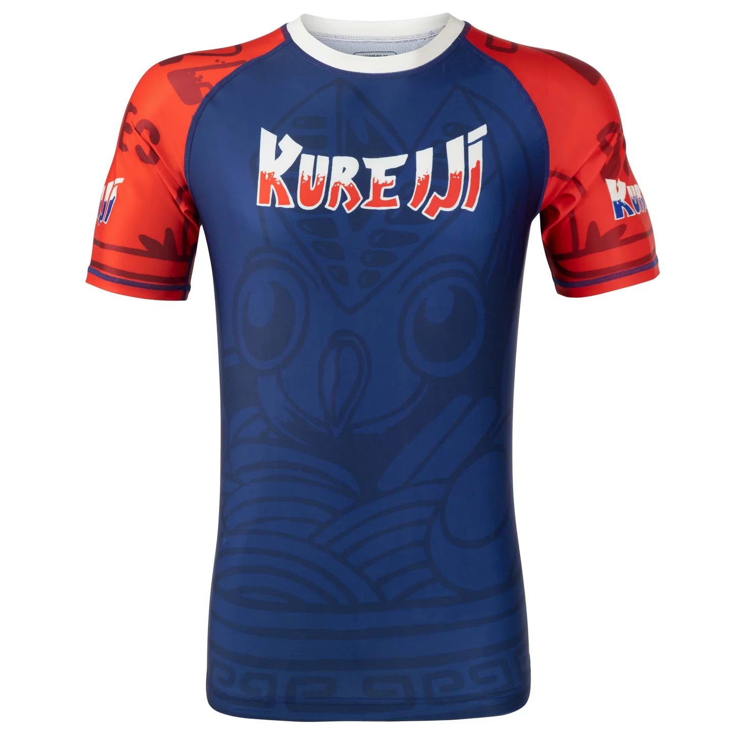 Kaiju Rooster Ramen Rashguard – Kureiji by Kureiji – BJJ grappling gear