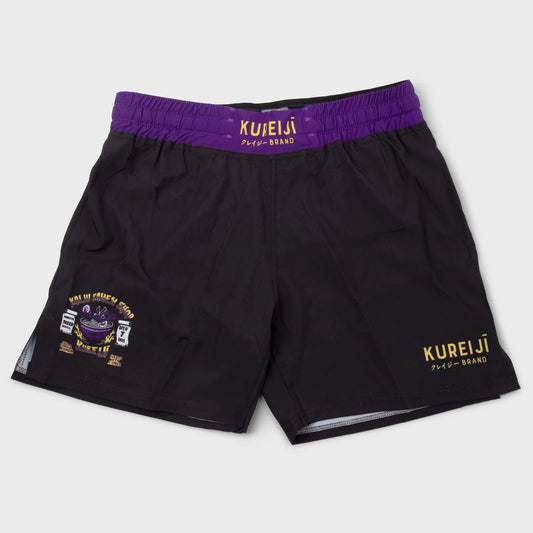 Kureiji BJJ Shorts - Kaiju LA Ramen (Presale)