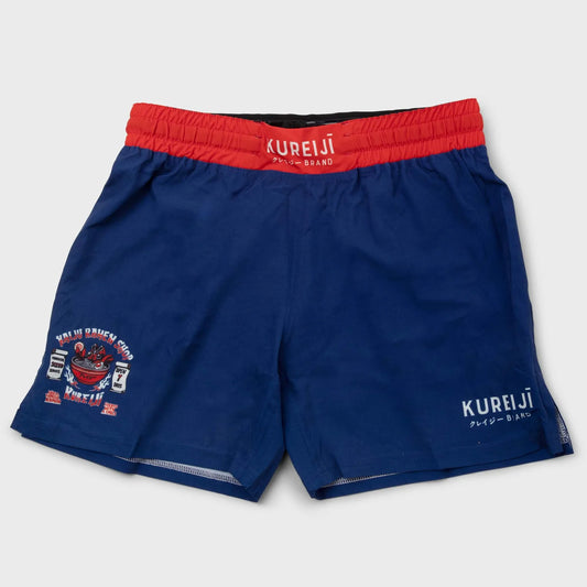Kureiji BJJ Shorts - Kaiju Ramen Rooster (Presale)