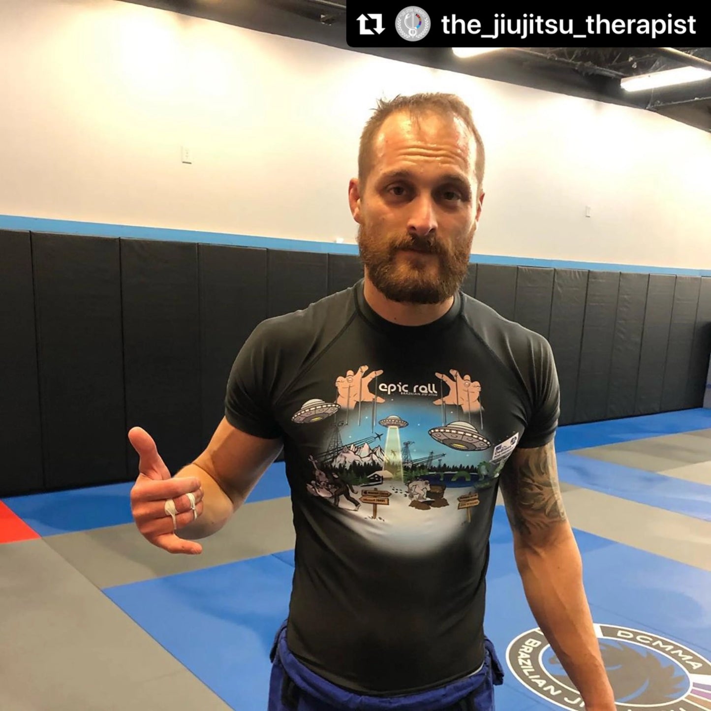 The Urban Legend Conspiracy Theory Rash guard