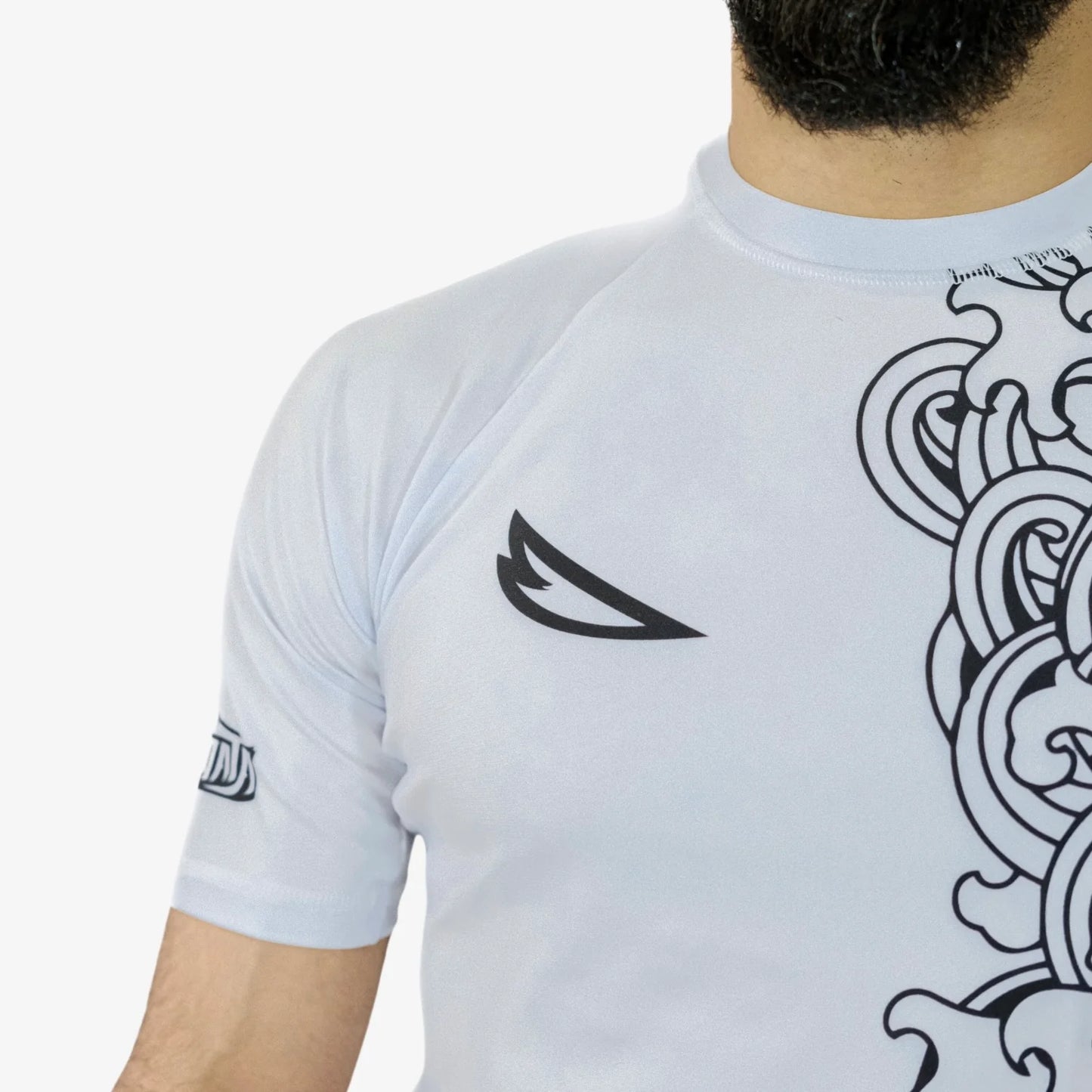 White Cloud Limited Edition Rash Guard By MATA-NOGI