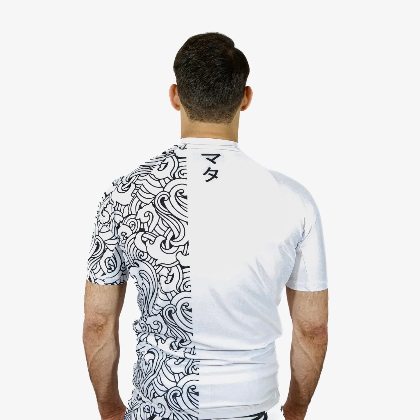 White Cloud Limited Edition Rash Guard By MATA-NOGI