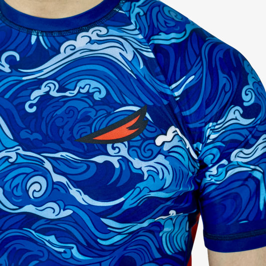 Nippon Limited Edition Rash Guard By MATA-NOGI