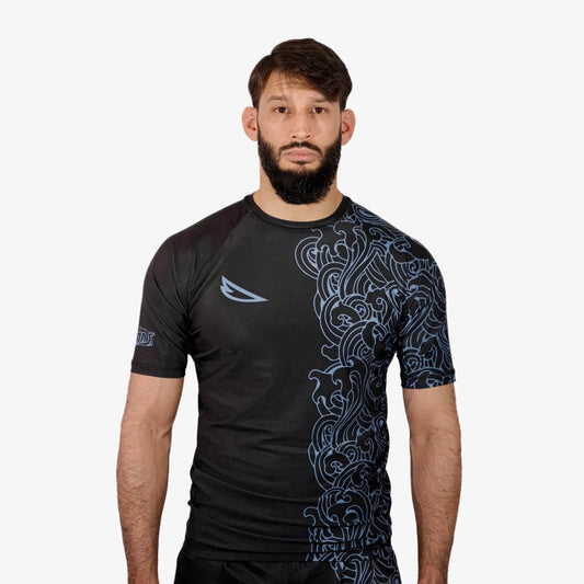 Grey Cloud Limited Edition Rash Guard By MATA-NOGI