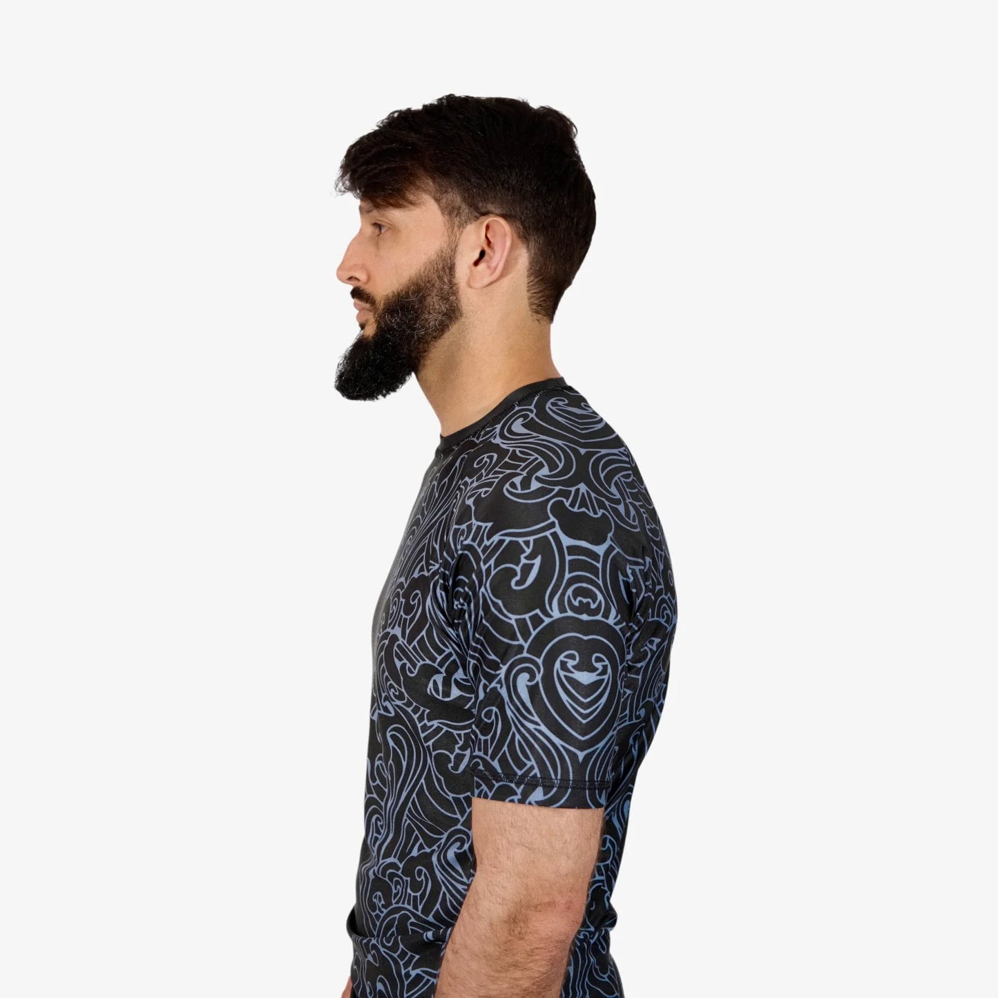 Grey Cloud Limited Edition Rash Guard By MATA-NOGI