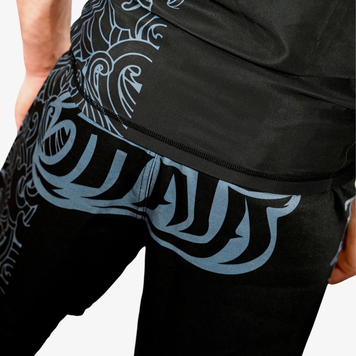 Grey Cloud Limited Edition Shorts By MATA-NOGI