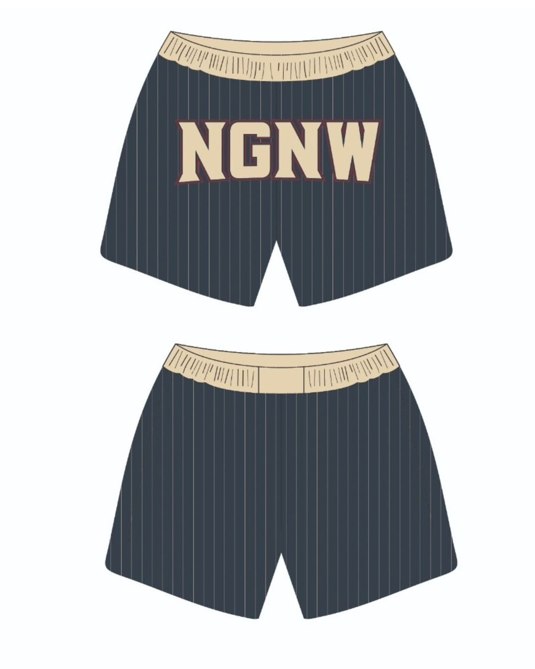 The Iron Horse Shorts – NGNW Invitational | Grappling Basterdz