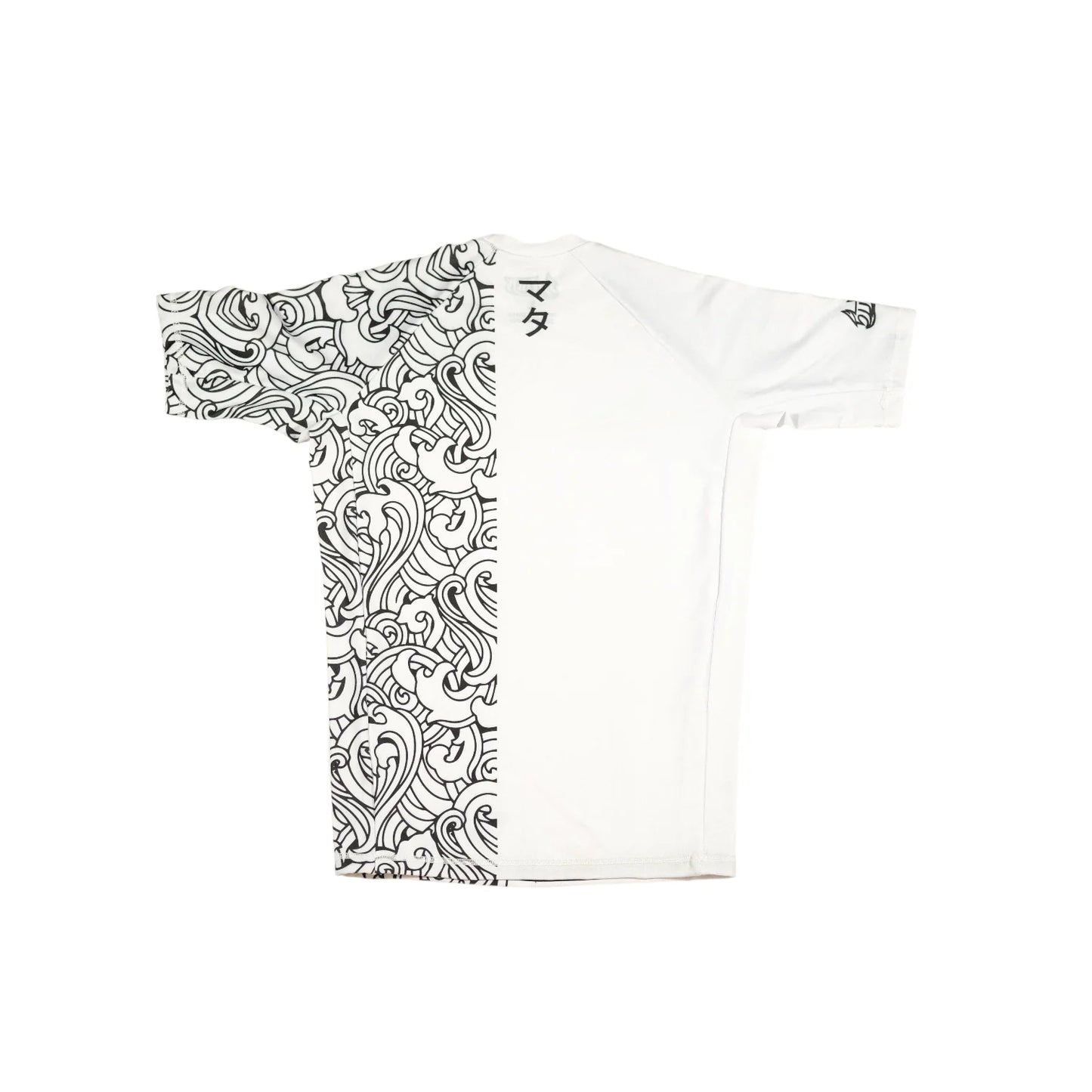 White Cloud Limited Edition Rash Guard By MATA-NOGI