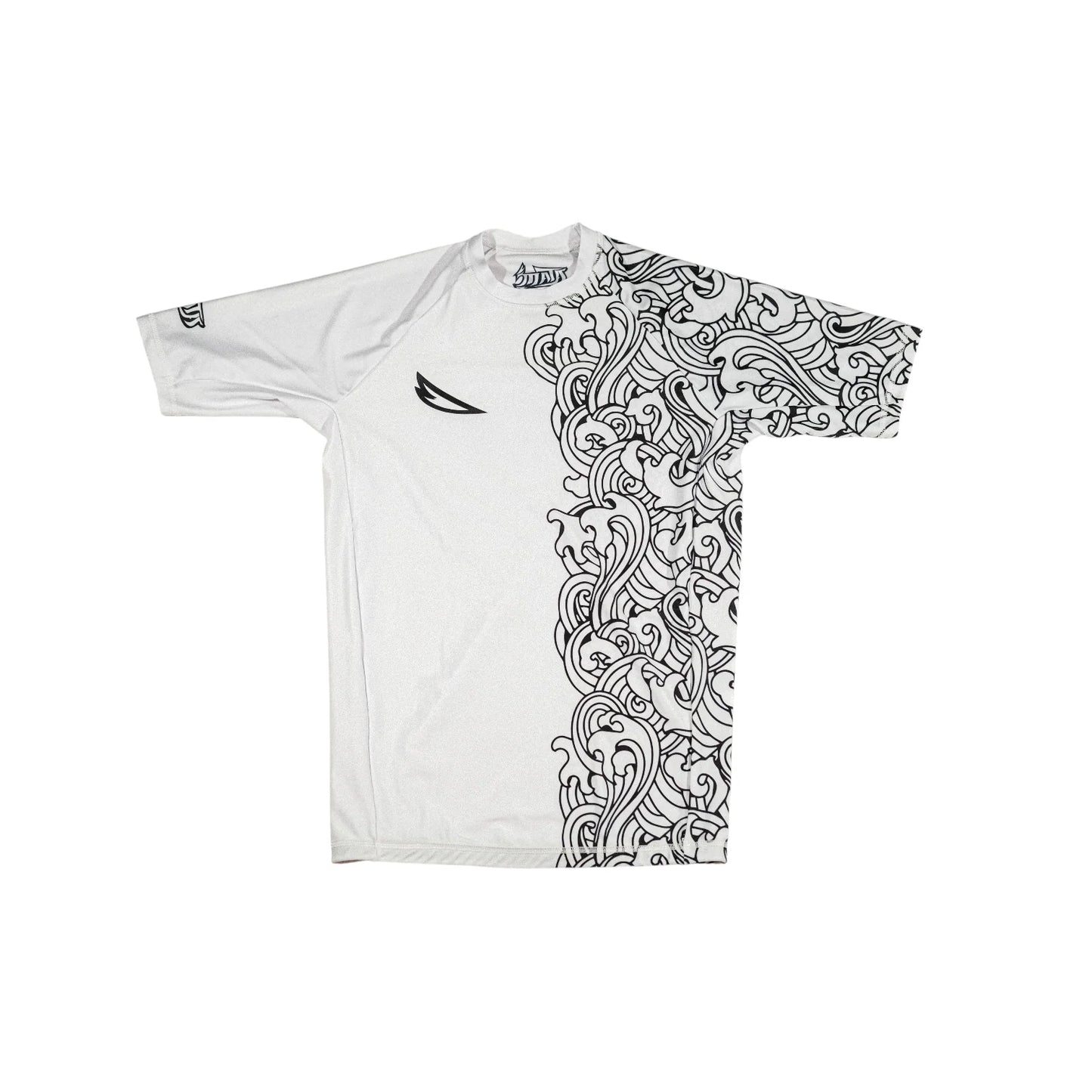 White Cloud Limited Edition Rash Guard By MATA-NOGI