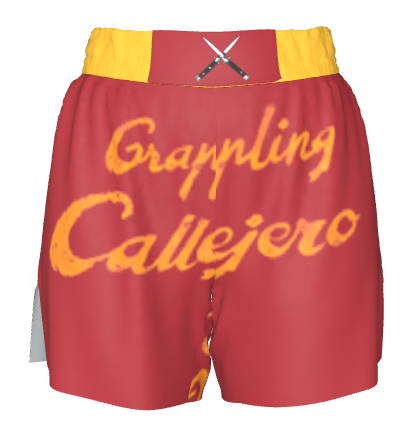 Grappling Callejero shorts | Premium No-Gi Gear (PRE-ORDER - WAITING TIME 55 DAYS)