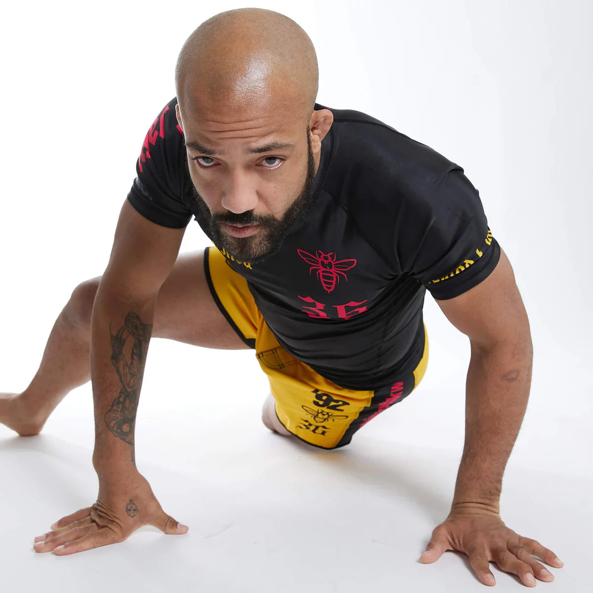 Wu-Jitsu | BJJ Grappling Shorts | Nation Athletic Jiu Jitsu Supply