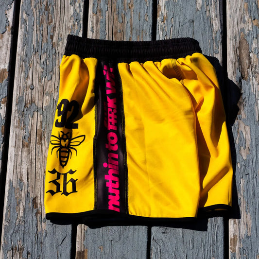 Wu-Jitsu | BJJ Grappling Shorts | Nation Athletic Jiu Jitsu Supply
