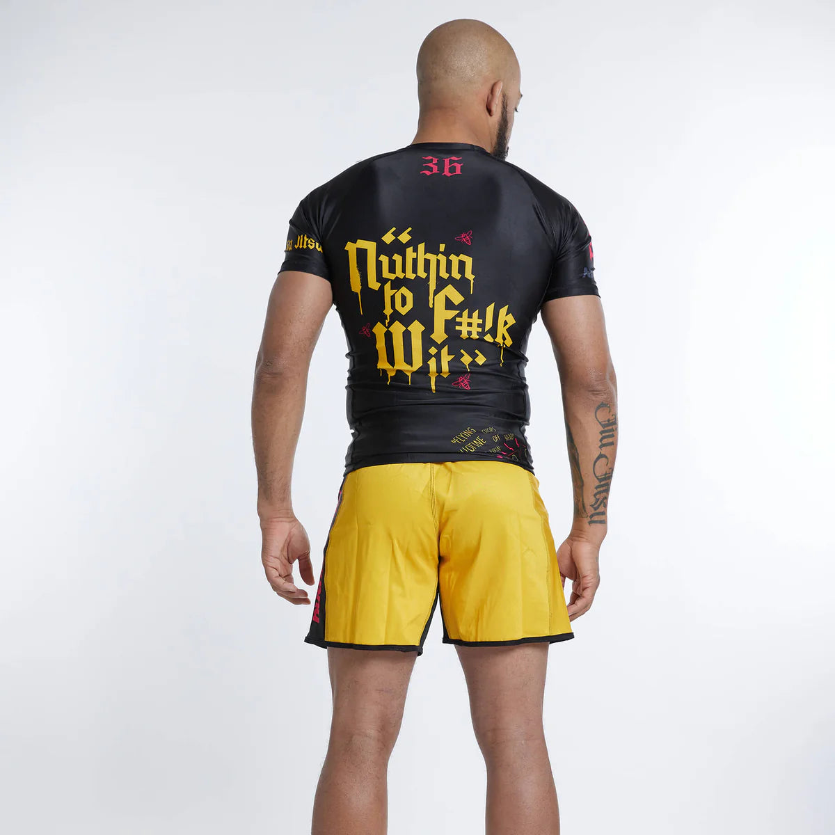 Wu-Jitsu | BJJ Grappling Shorts | Nation Athletic Jiu Jitsu Supply