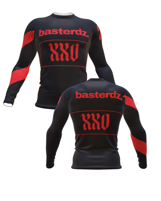 XXV - Basterdz 1er Aniversario Rash Guard Edición Limitada