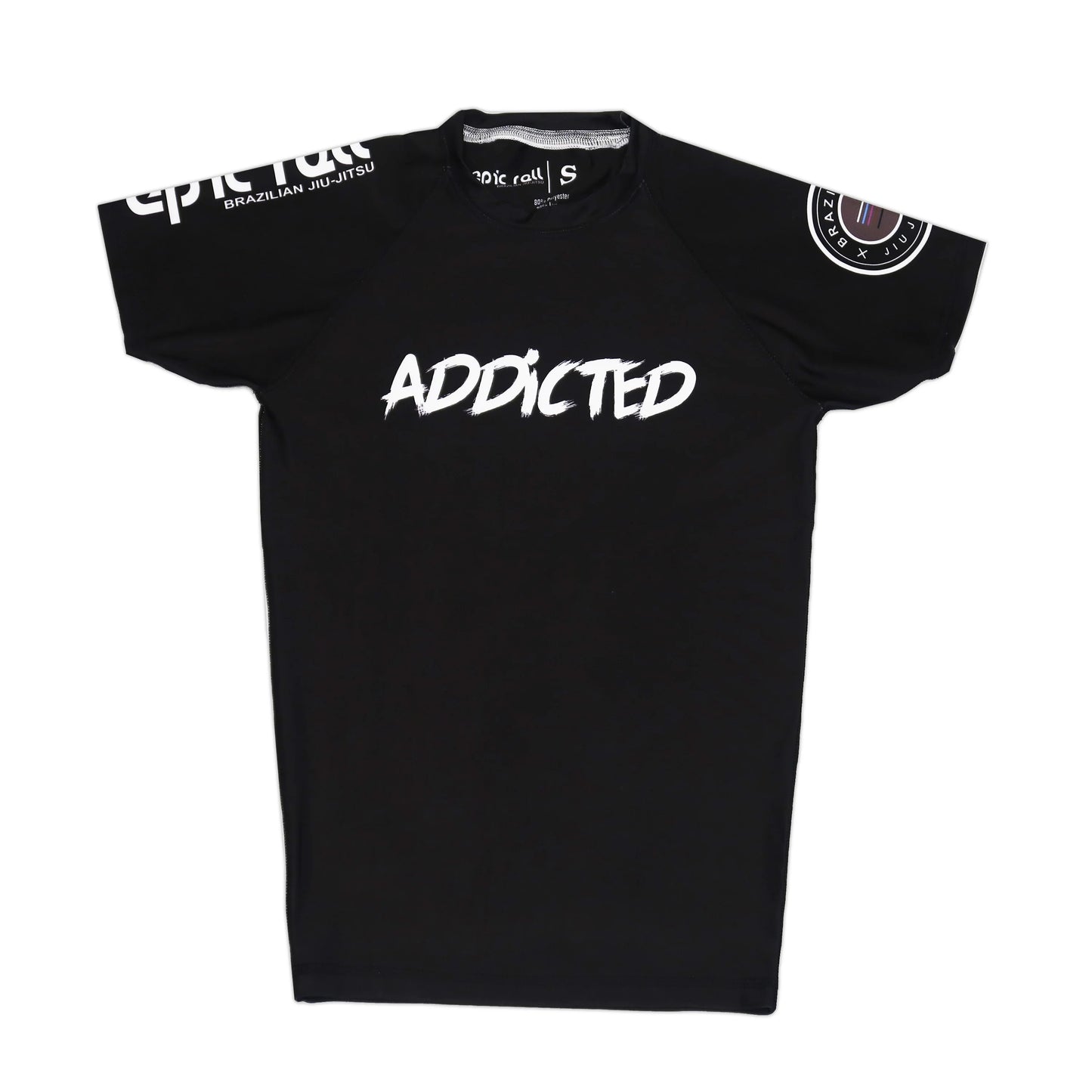 Addicted Rash Guard