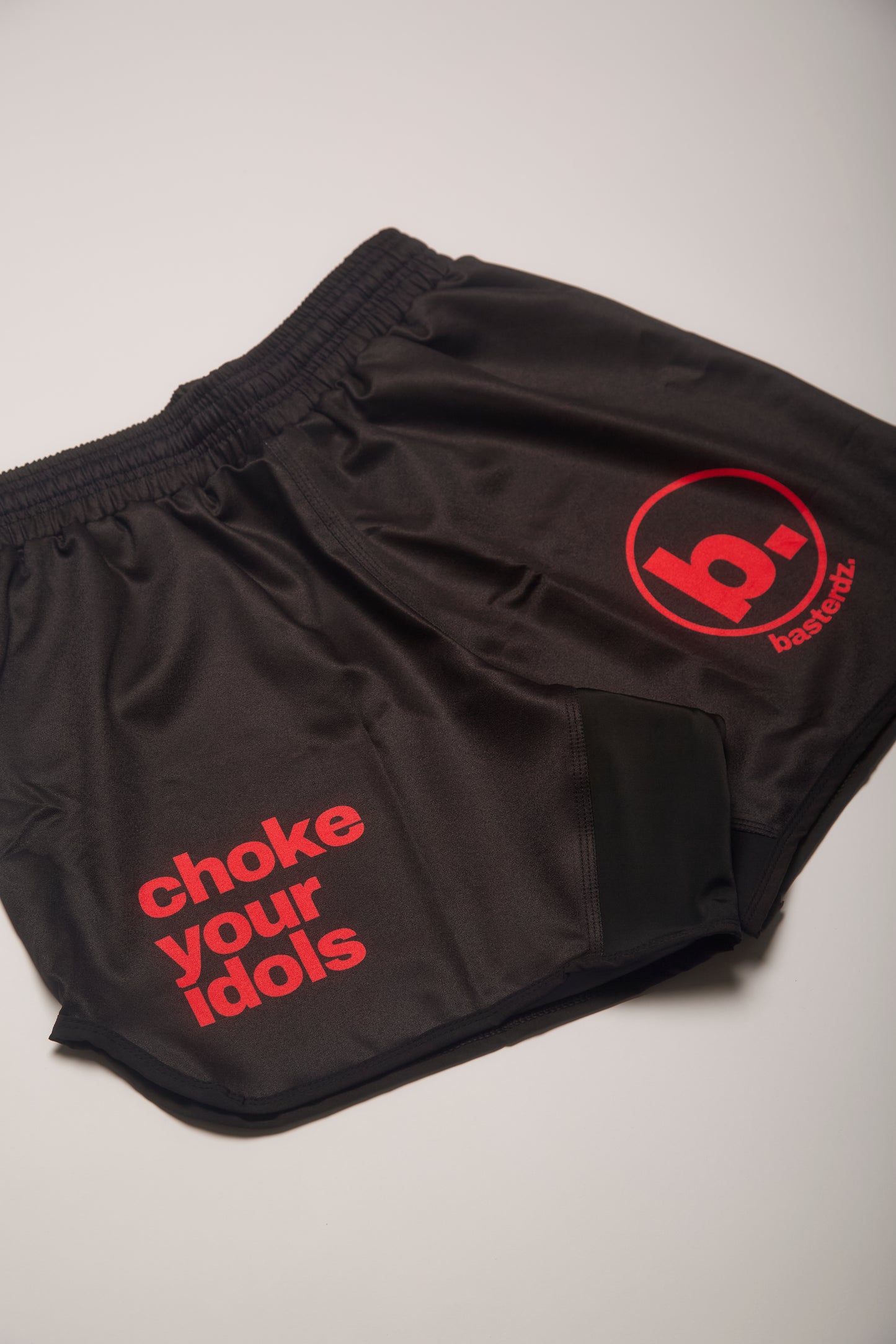 Choke Your Idols Rashguard + Shorts | Premium No-Gi Gear By Grappling Basterdz (PRE-ORDER - WAITING TIME 25 DAYS)