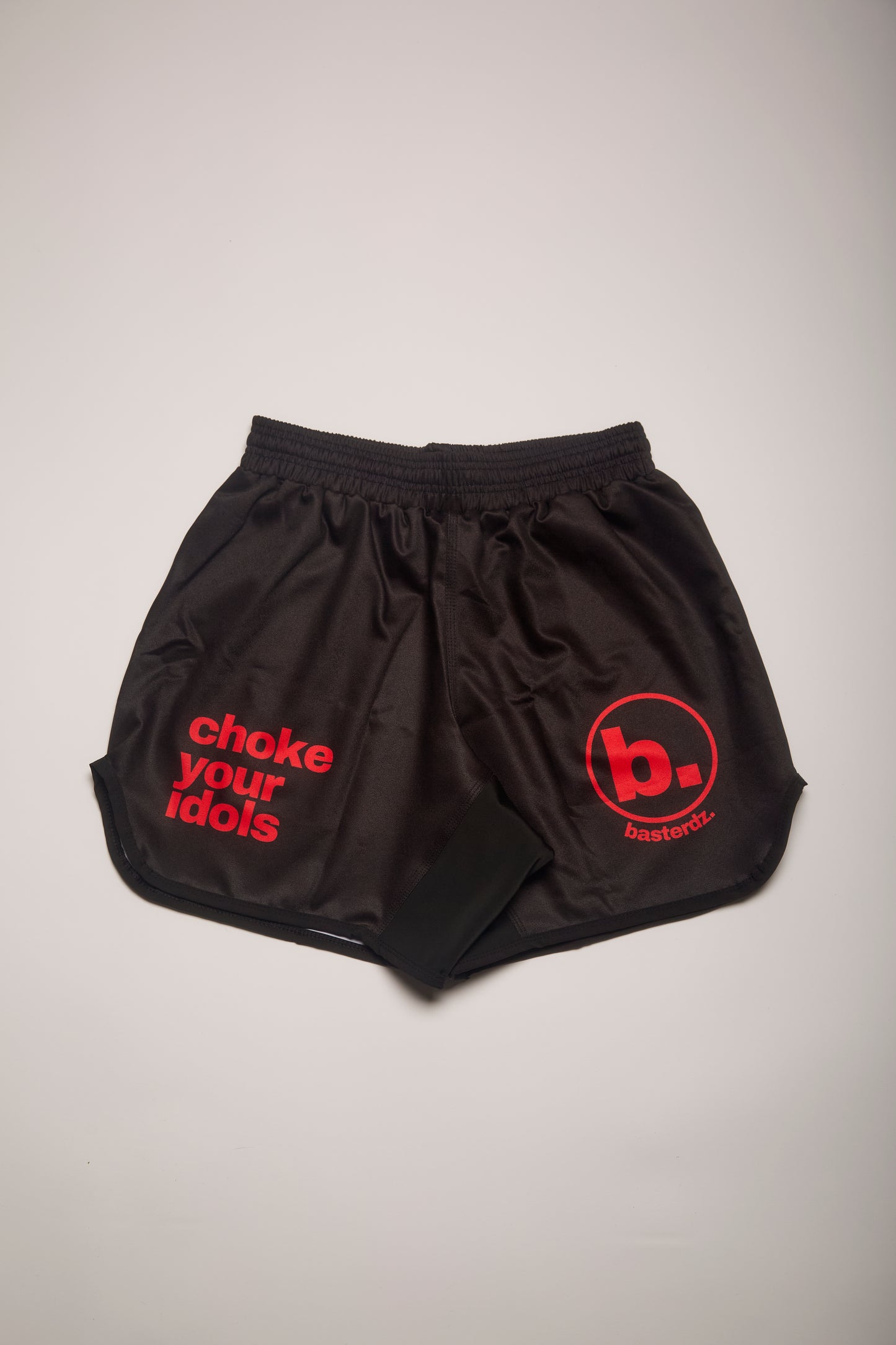 Choke Your Idols Rashguard + Shorts | Premium No-Gi Gear By Grappling Basterdz (PRE-ORDER - WAITING TIME 25 DAYS)