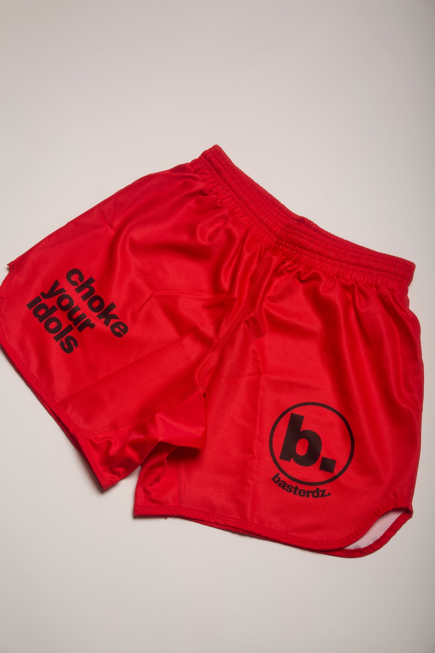 Choke Your Idols Rashguard + Shorts | Premium No-Gi Gear By Grappling Basterdz (PRE-ORDER - WAITING TIME 25 DAYS)