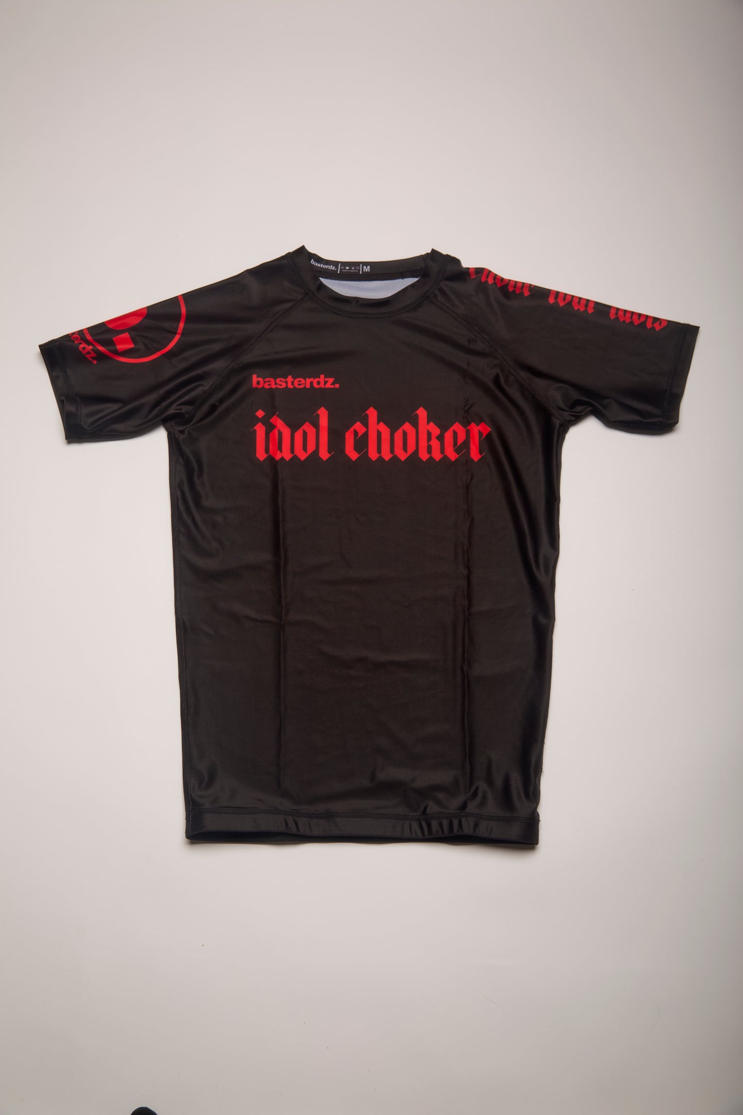 Choke Your Idols Rashguard + Shorts | Premium No-Gi Gear By Grappling Basterdz (PRE-ORDER - WAITING TIME 25 DAYS)