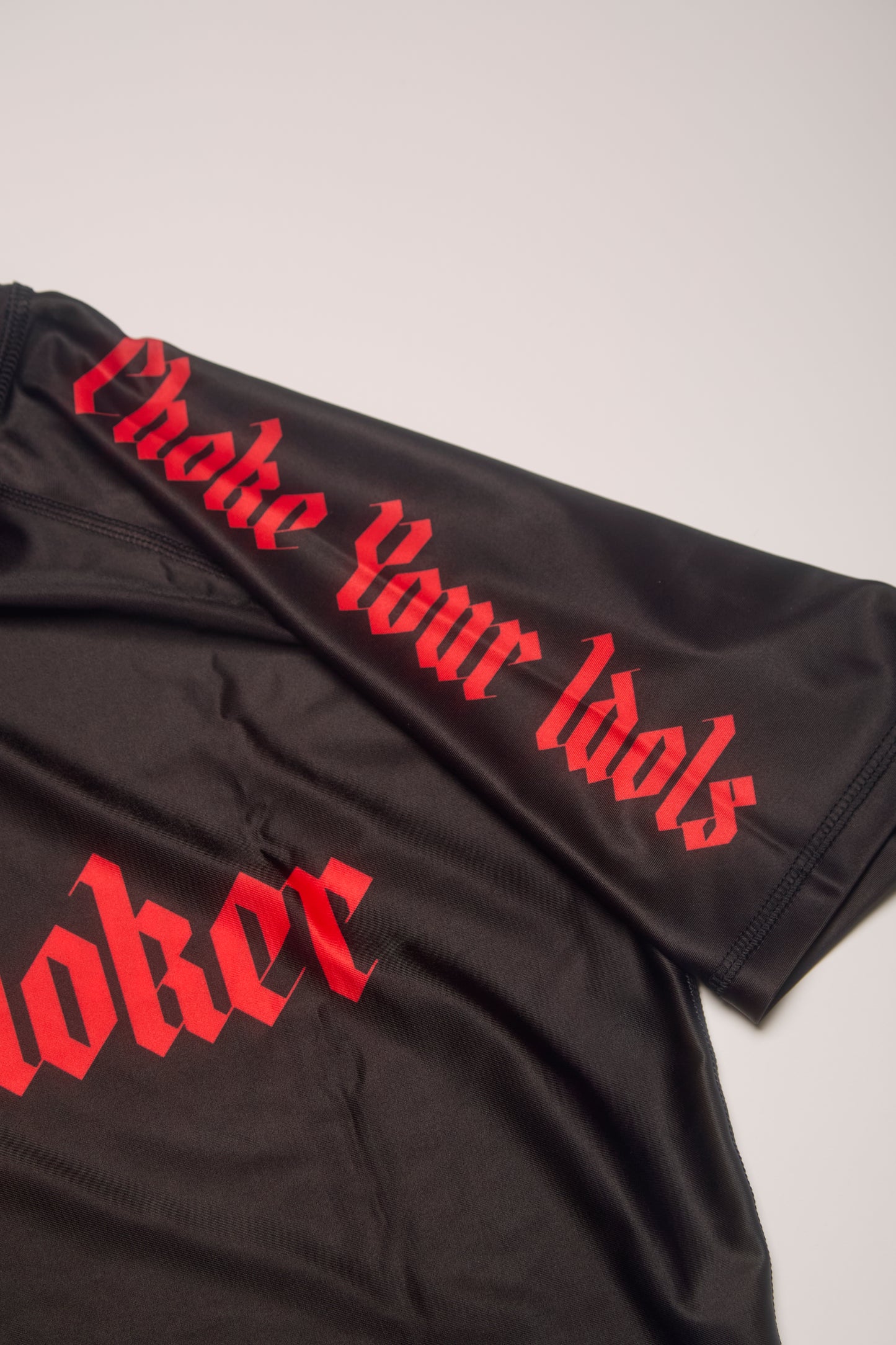 Choke Your Idols Rashguard + Shorts | Premium No-Gi Gear By Grappling Basterdz (PRE-ORDER - WAITING TIME 25 DAYS)