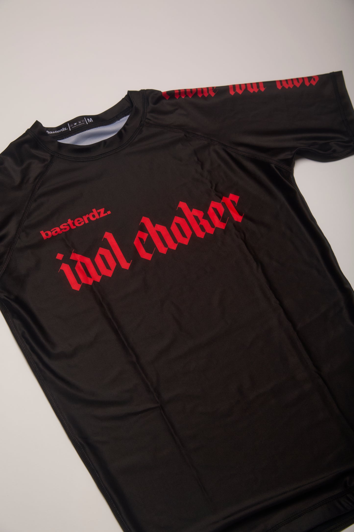 Choke Your Idols Rashguard + Shorts | Premium No-Gi Gear By Grappling Basterdz (PRE-ORDER - WAITING TIME 25 DAYS)