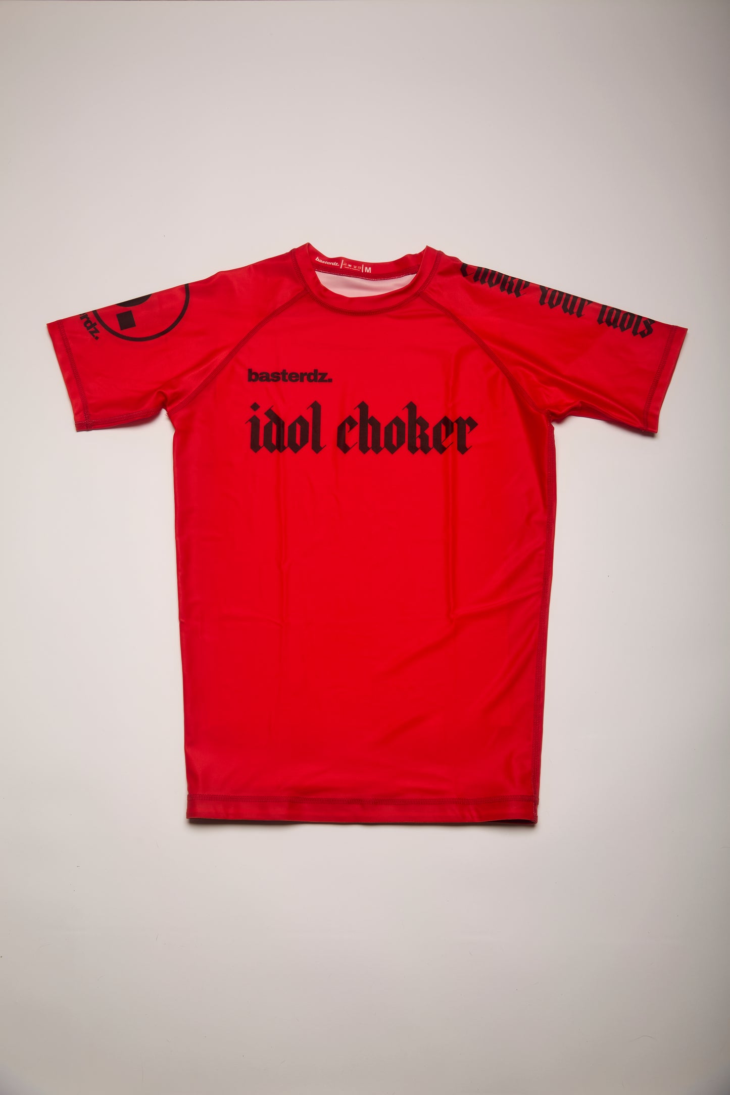 Choke Your Idols Rashguard + Shorts | Premium No-Gi Gear By Grappling Basterdz (PRE-ORDER - WAITING TIME 25 DAYS)