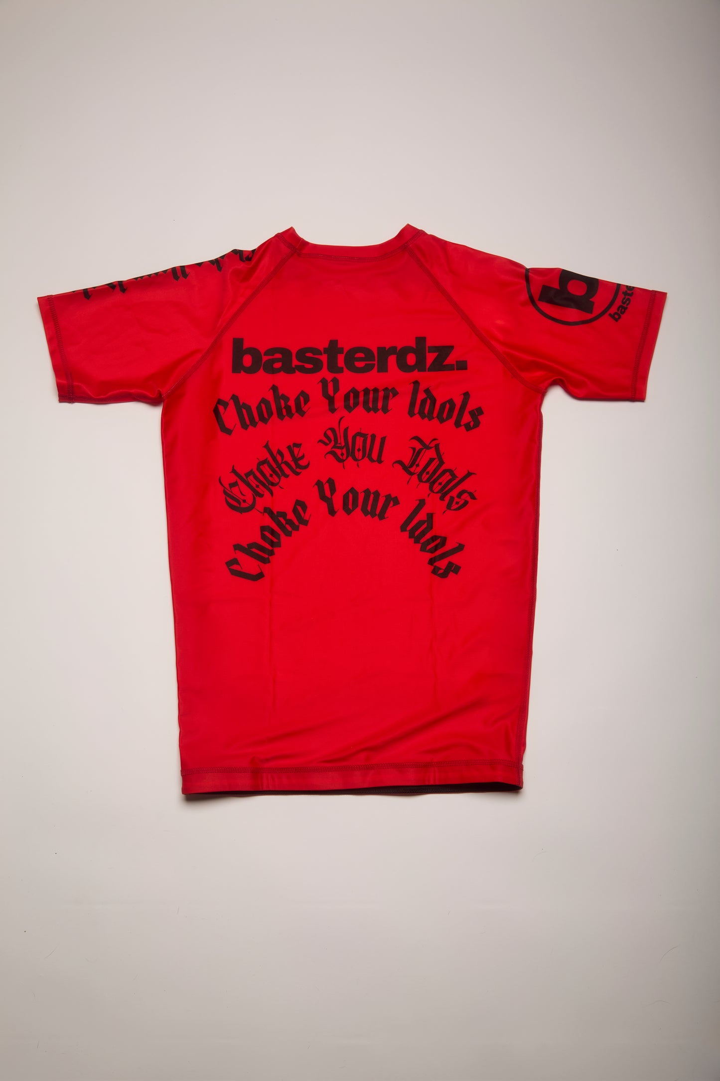 Choke Your Idols Rashguard + Shorts | Premium No-Gi Gear By Grappling Basterdz (PRE-ORDER - WAITING TIME 25 DAYS)