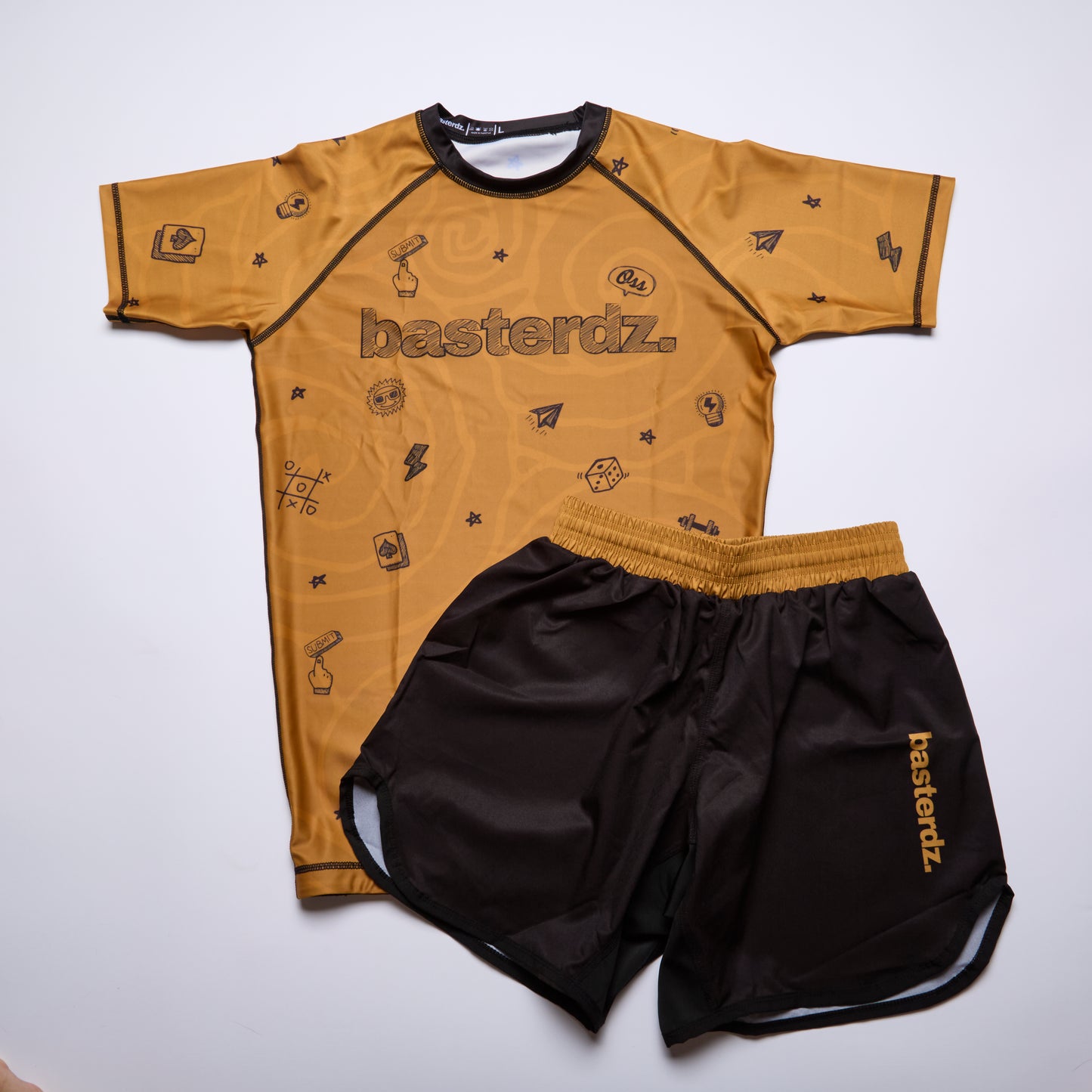 Good Vibes Ranked Edition Full Kit – Grappling Basterdz