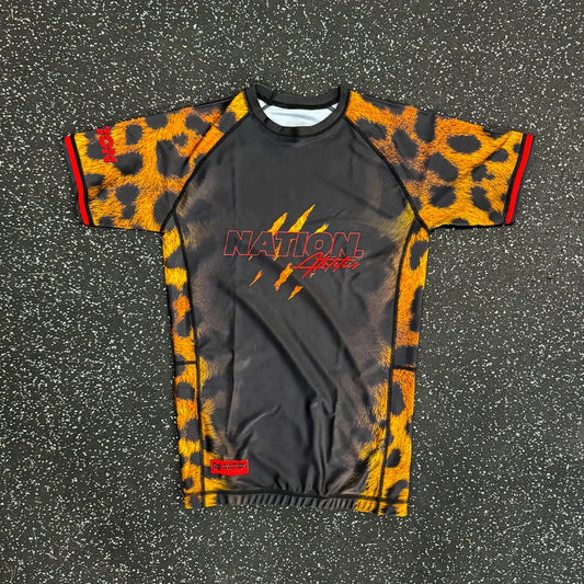 The Cheetah | Pursuit of Speed | BJJ Rash Guard