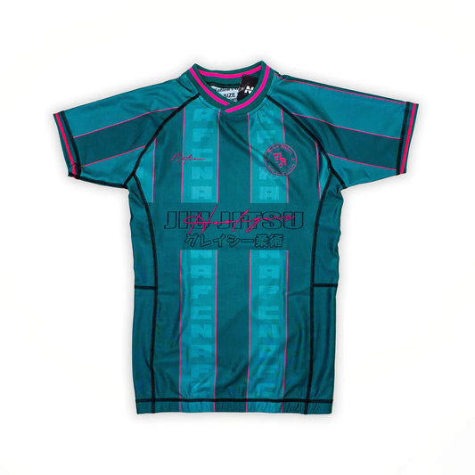 The Hooligans | Short Sleeve BJJ Rash Guards | Nation Athletic Jiu Jitsu Supply | Male