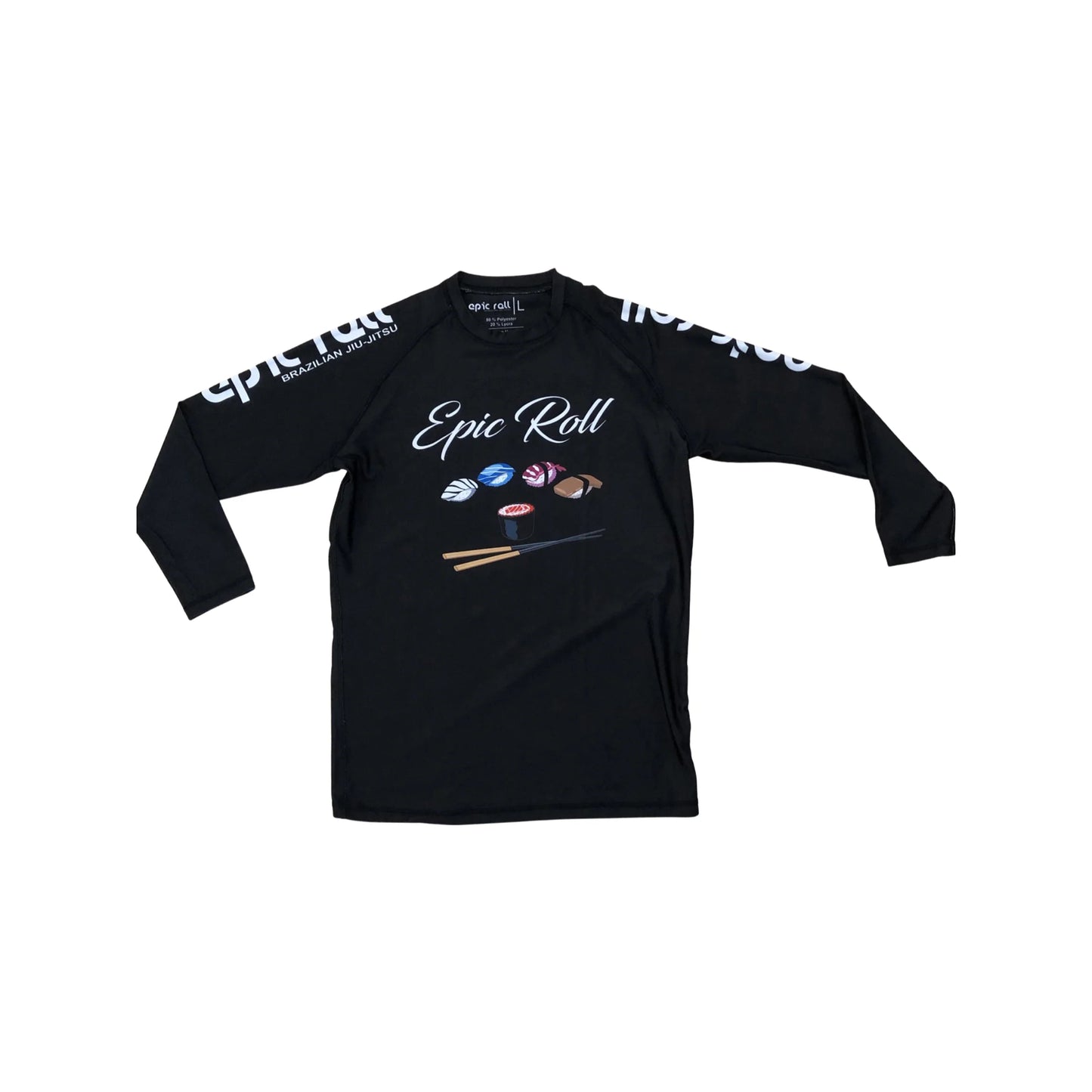 Sushi Roll Rash guard (Long Sleeve)