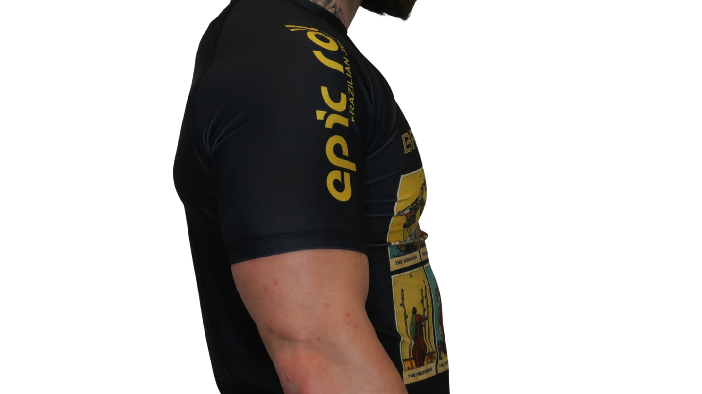 Tarot Card Rash guard