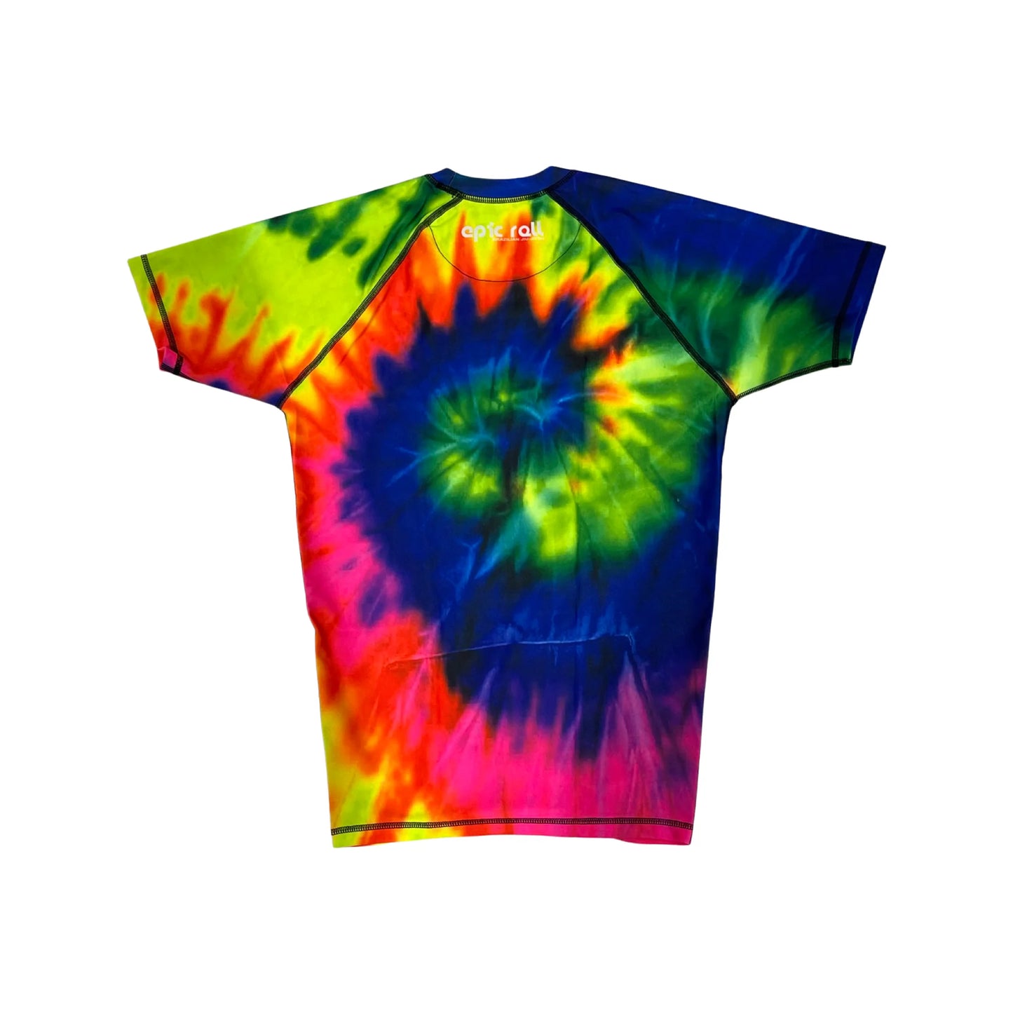 Epic Tie Dye Rash guard (multi-color) Short Sleeve