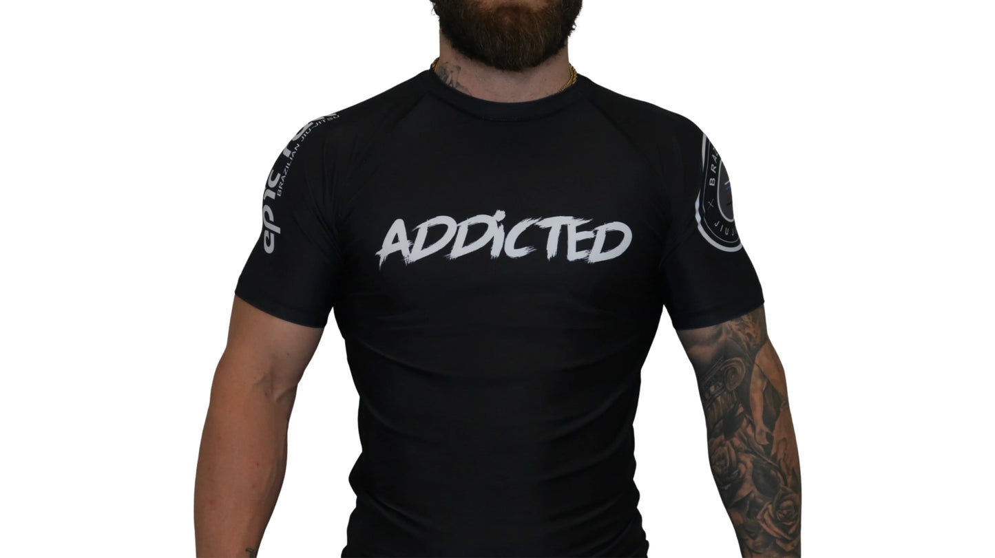 Addicted Rash Guard