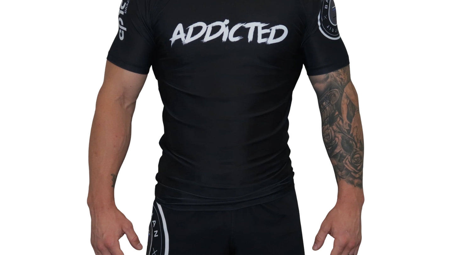 Addicted Rash Guard