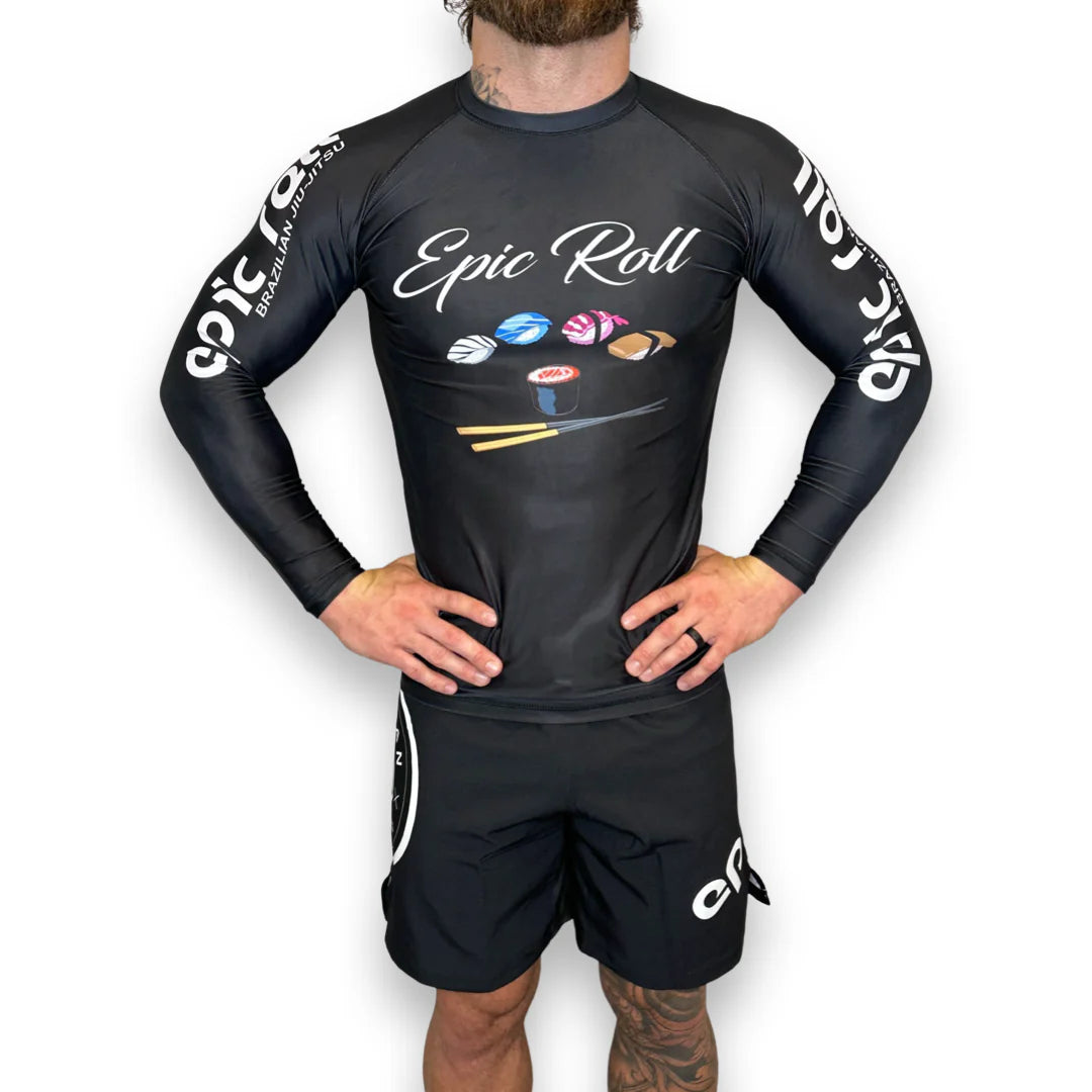 Sushi Roll Rash guard (Long Sleeve)