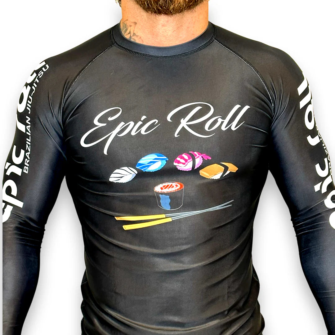 Sushi Roll Rash guard (Long Sleeve)