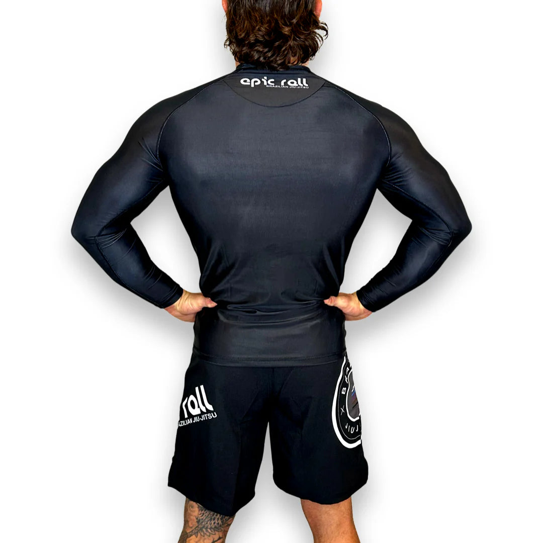 Sushi Roll Rash guard (Long Sleeve)