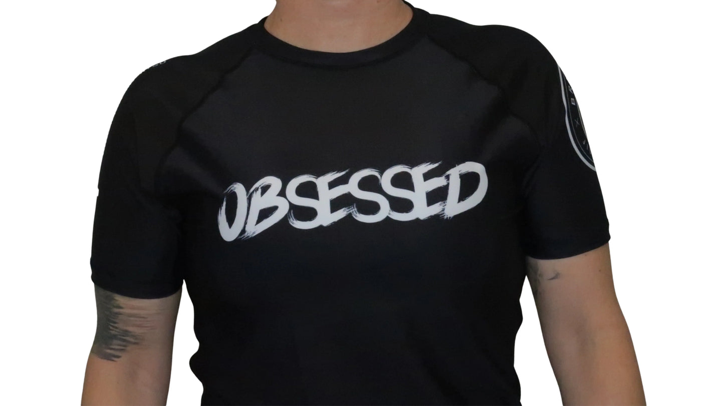 Obsessed Rash Guard