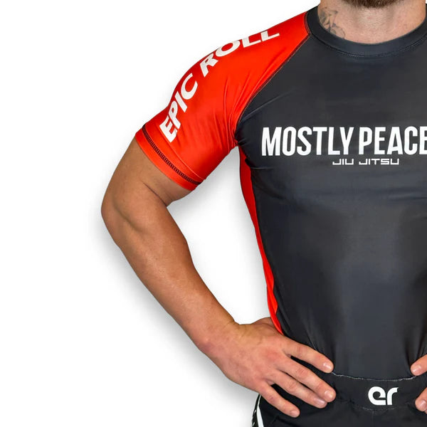 Mostly Peaceful Rash Guards