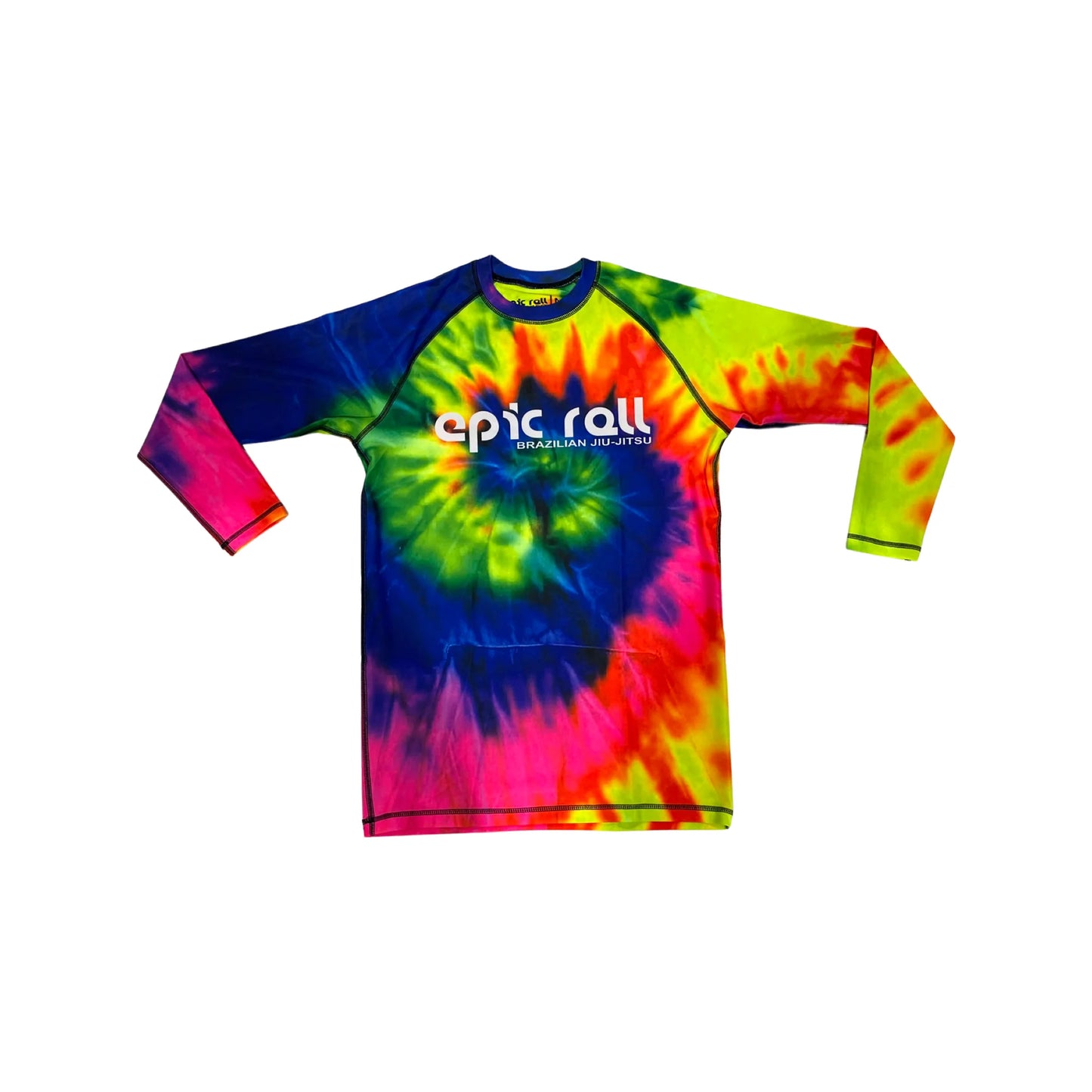 Epic Tie Dye Rash guard (multi-color) Long Sleeve