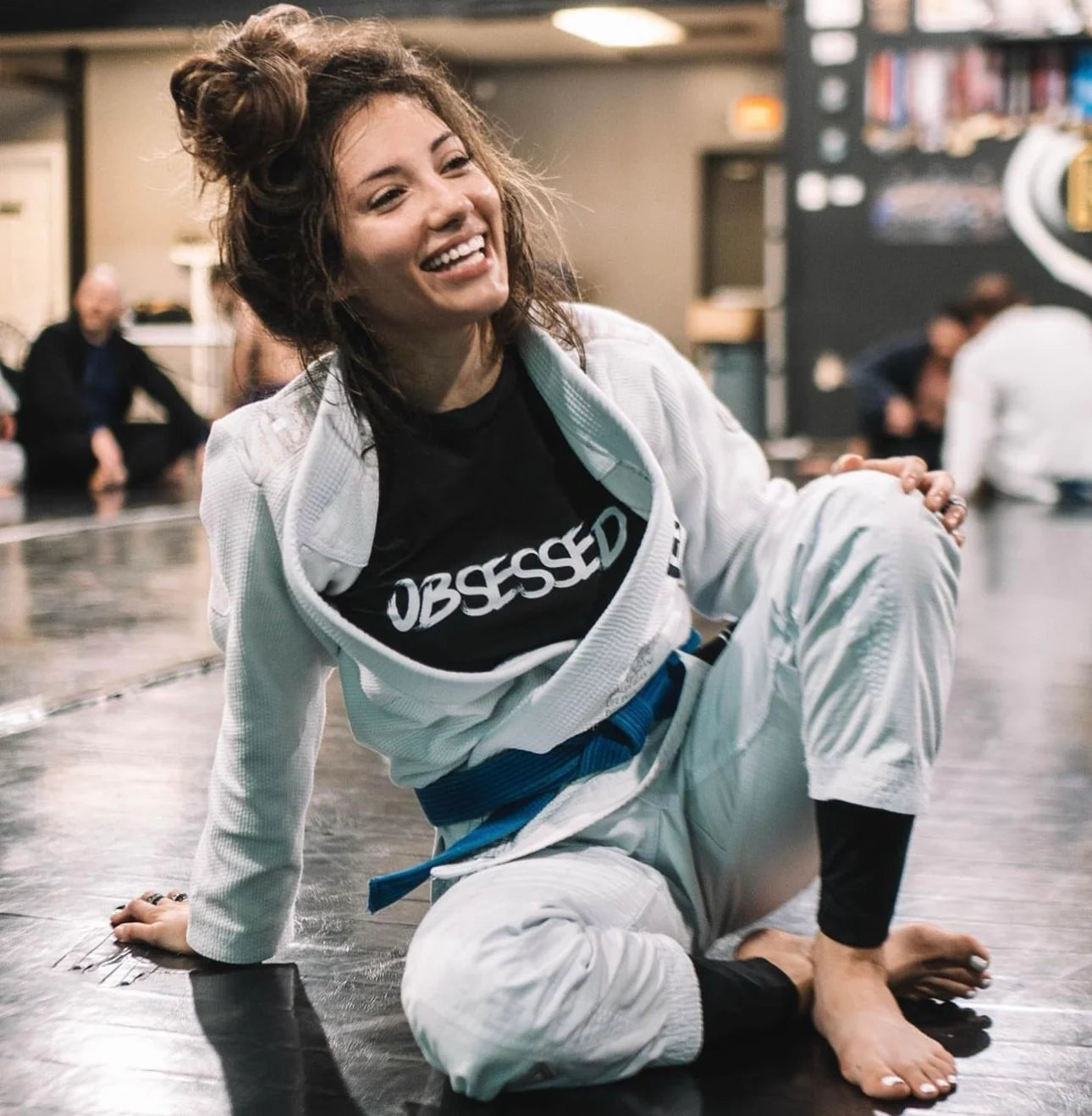 Obsessed Rash Guard