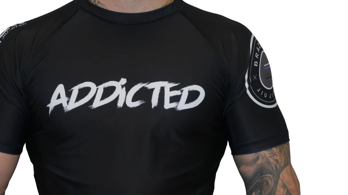 Addicted Rash Guard