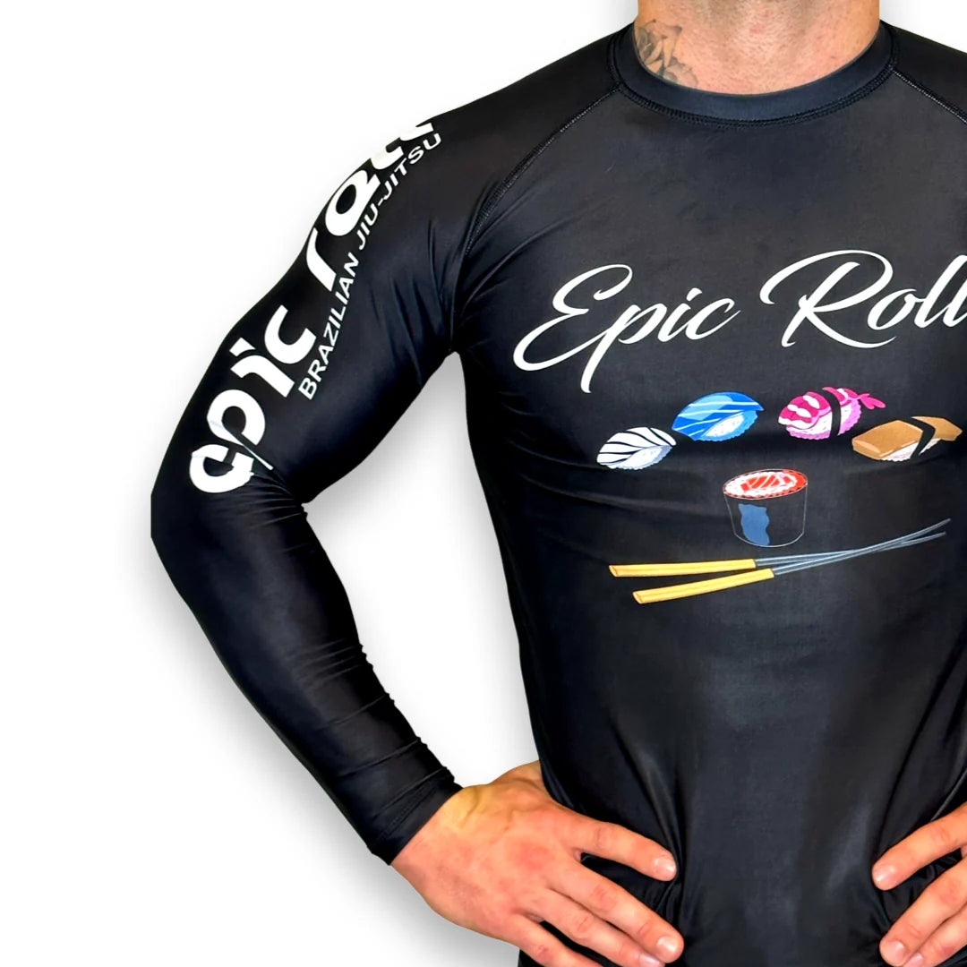 Sushi Roll Rash guard (Long Sleeve)