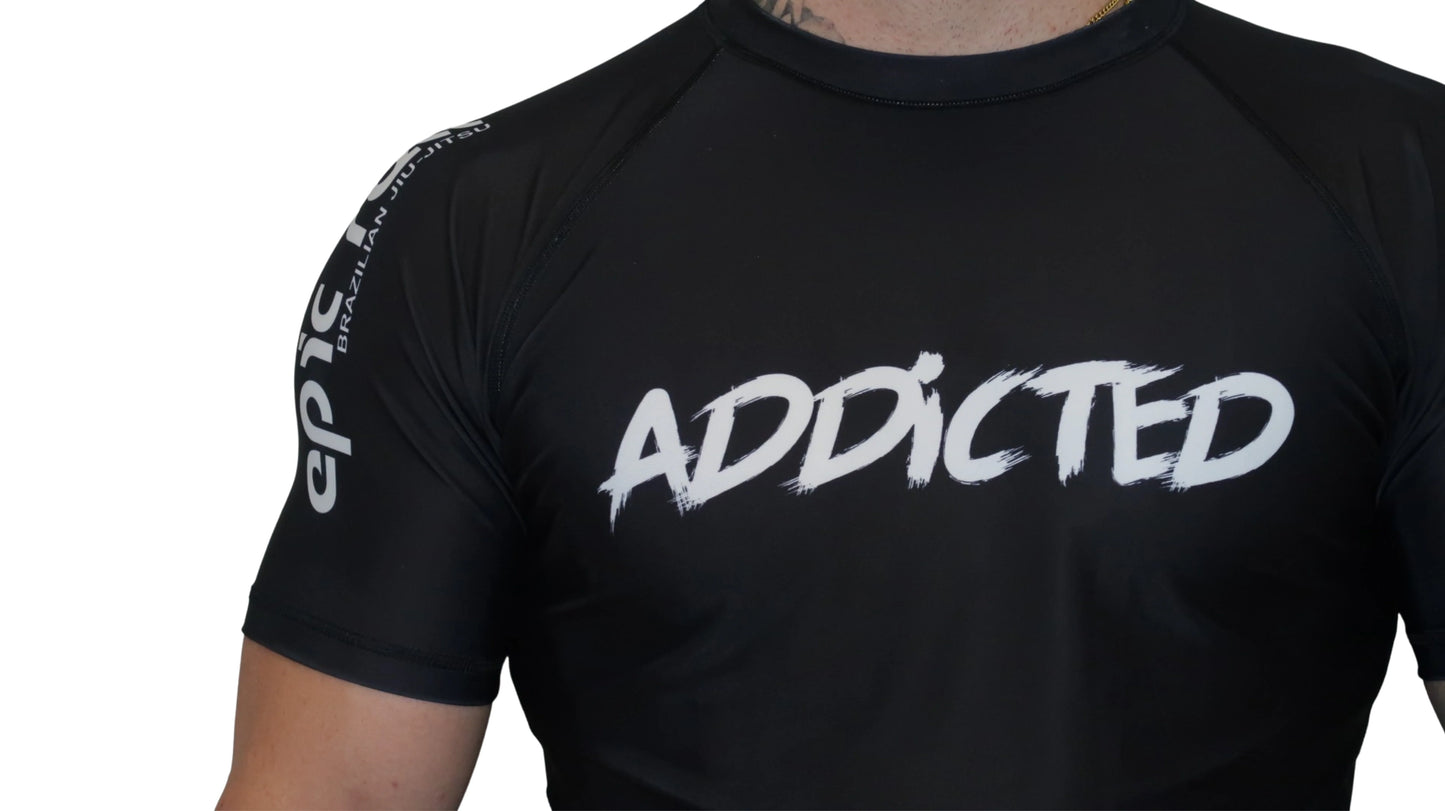 Addicted Rash Guard