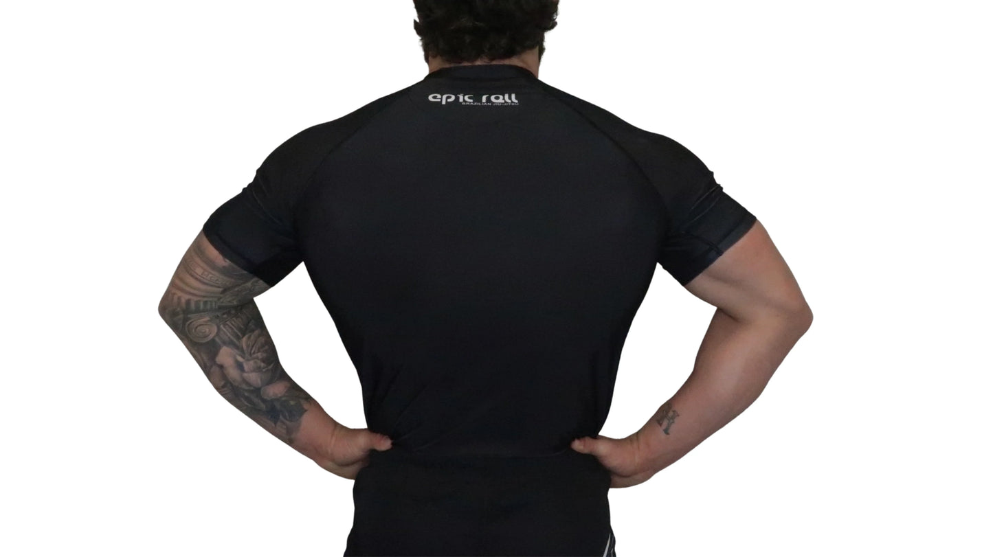 Jiu Jitsu Changed Everything Rash Guard