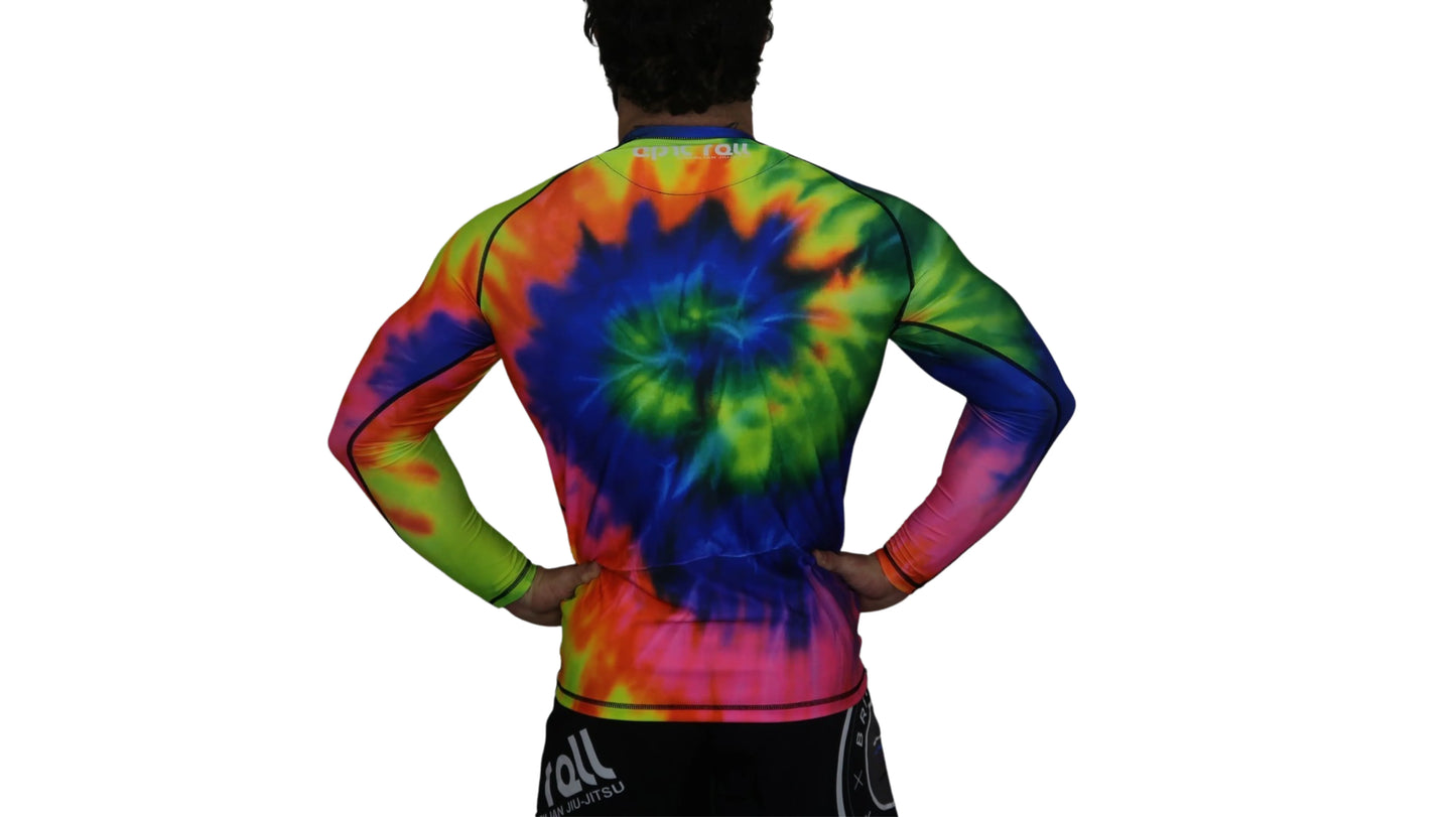 Epic Tie Dye Rash guard (multi-color) Long Sleeve